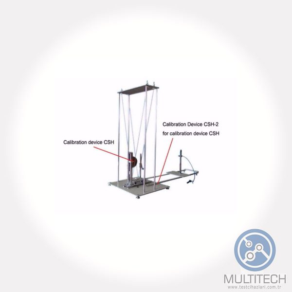 spring pulse puller calibration device