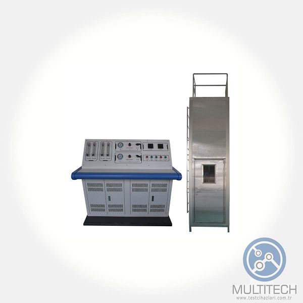 bunched cable vertical flame spread tester