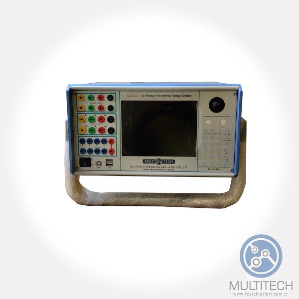 6 phase relay tester
